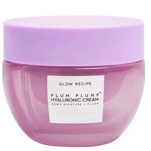 Glow Recipe Plum Plump Refillable Hyaluronic Acid Moisturizer - full size, NIB